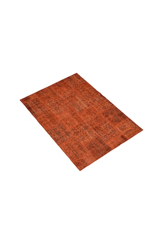 Patchwork El Dokuma Anadolu Halısı – Spring (424935546) Kiremit