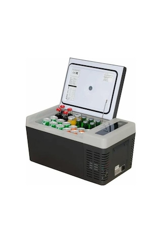 Evacool Araç Tekne Buzdolabı Üstten Kapaklı 18lt