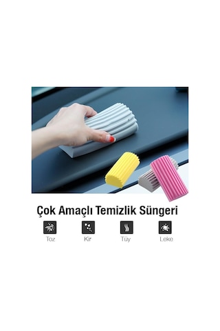 Ally R-1164 Fonksiyonel Araba Oto Yıkama Temizleme Süngeri