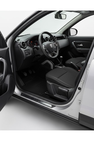 Dacia Duster 2 Krom Kapı Eşik Koruması Sport 2018 Üzeri 4 Parça