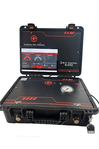 G250 Wi-fi 25 Bar Otomatik Test Pompası Resimdeki Tablet Telefon Görselleri Paket İçine Dahili Değildir.
