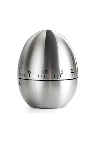 Ezere Mekanik Arama Pişirme Mutfak Zamanlayıcı Alarmı 60 Dakika Paslanmaz Çelik