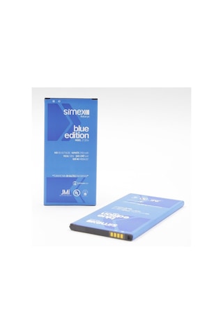 Simex Galaxy J7 2016 İle Uyumlu Eb-bj710cbc Sbt-03 Batarya Blue Edition
