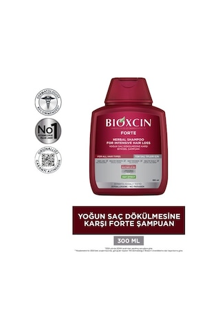 Bioxcin Forte Şampuan 300 Ml