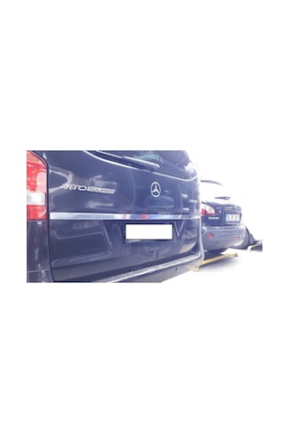 Mercedes Vito Uzun Krom Bagaj Çıtası 2014 Sonrası Paslanmaz Çelik N11.3073