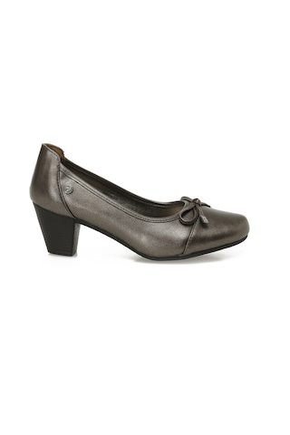 Polaris 167045.pz5pr Bronz Kadın Topuklu Ayakkabı 000000000102037528 Altin