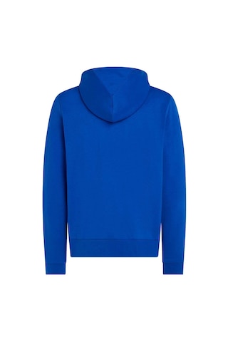 Tommy Hilfiger Ön Fermuarlı Sweat Lacivert