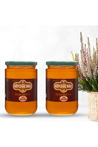 Köyceğiz Balı Çiçek Balı Cam Kavanoz 2 x 850 G