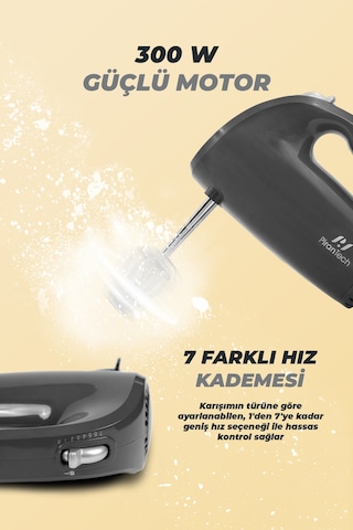 Pirantech YH-307 El Mikseri