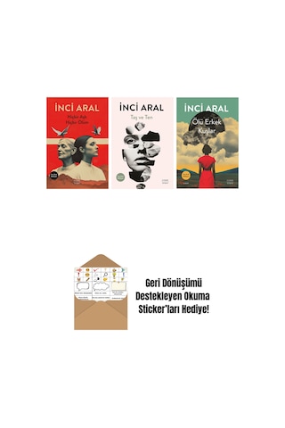 Hiçbir Aşk Hiçbir Ölüm + Taş Ve Ten + Ölü Erkek Kuşlar + Okuma Sticker'ları