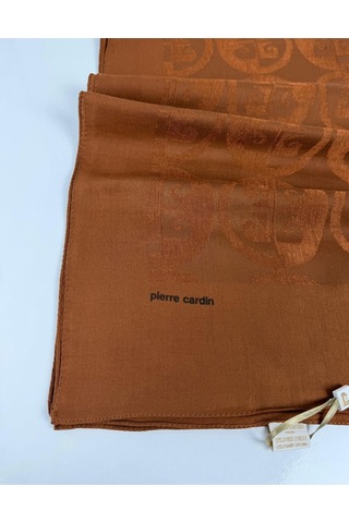 Pierre Cardin Lyocell Naia Rivela Şal 6080200 Kiremit