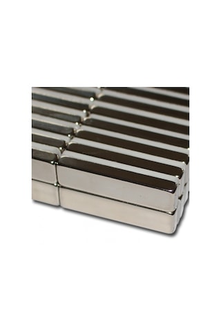 Mınatıs, 40X10X5Mm Süper Güçlü Neodyum Mıknatıs, Adet Seçmeli 1 Adet