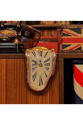 Hfambition Ev Odalarında Sessiz Kullanım, Klasik Roma Rakamlı, Modern İç Dekor İçin Siyah Tersine Çevrilmiş Duvar Saati Siyah