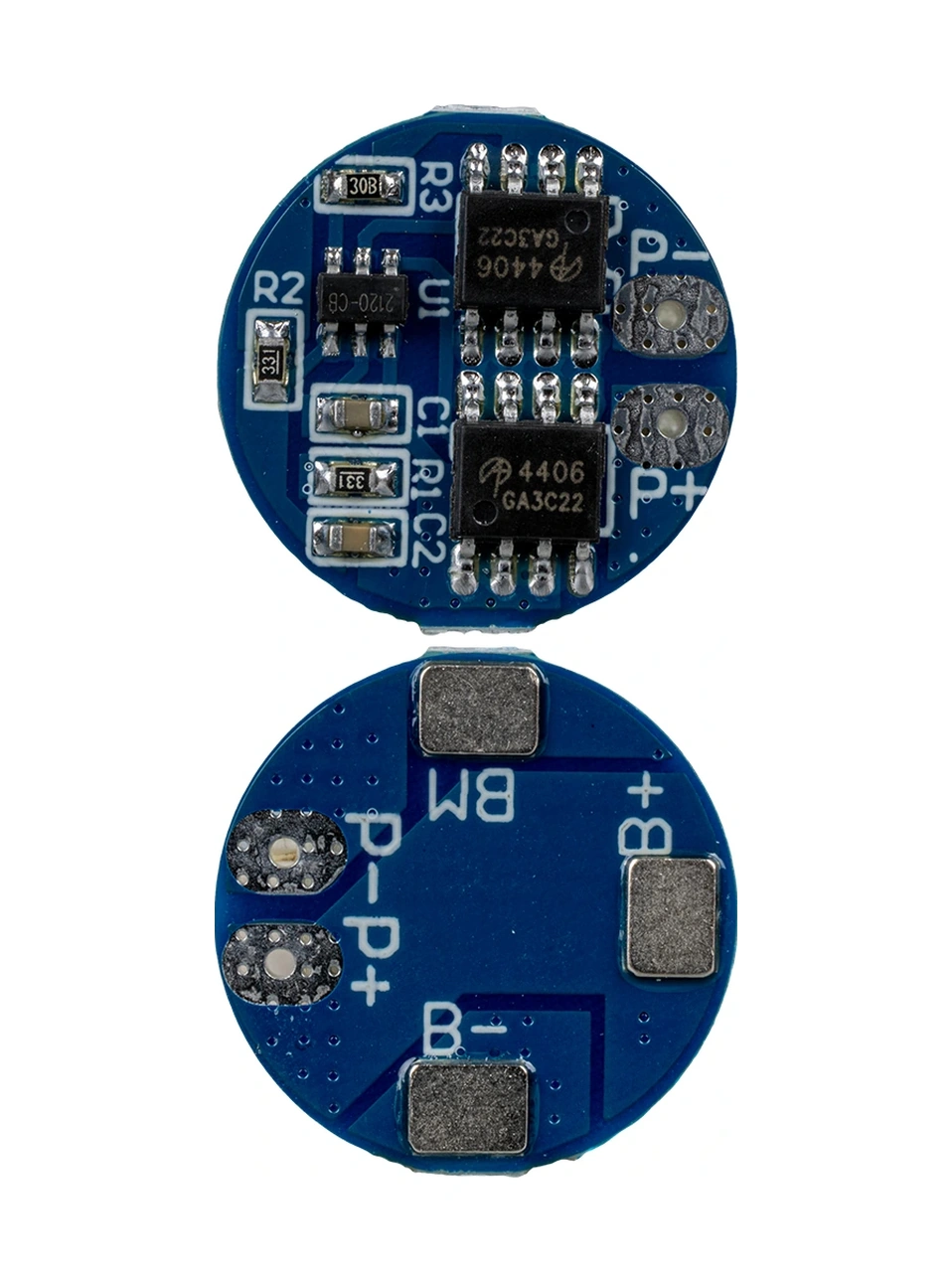 2s 5a Bms Devresi Lityum Batarya Şarj Modülü 17x3mm
