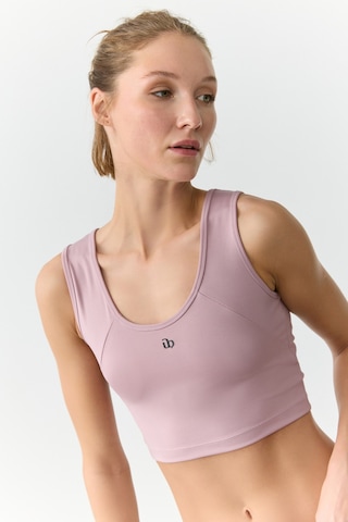 Urban Beat Nayla Kadın Tank Top Sportswear Gül Kurusu Büstiyer Gül Kurusu