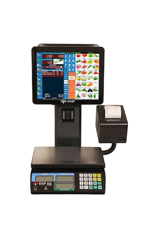 Barkod Sistemi Pos Terazi Turbo Set
