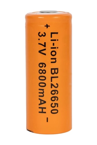 Bl26650 6800 Mah Şarjlı Pil İle Cihazlarınızda Maksimum Performansı Yakalayın 3.7v Li-ion Yapısı Say