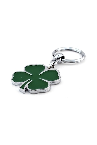 YONCA 4 YAPRAKLI METAL ANAHTARLIK ( 2 ADET )