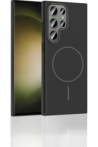 Özel Joko Galaxy S24 Ultra Broş Magsafe Kapak - Çöl Titanyum Fırsat