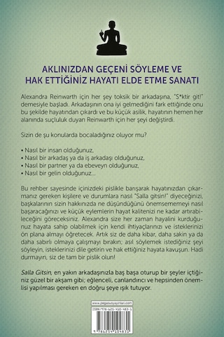 Salla Gitsin: Gevşeyip Rahatladığınızda Hayatınız Nasıl Düzelir