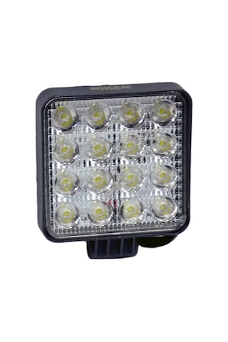 Niken Çalışma Lambası Kare 16 Ledli