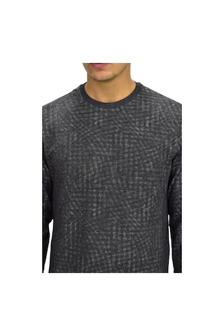 Erkek Spor Sıfır Yaka Sweatshirt R2264 Bgl-st03186 001