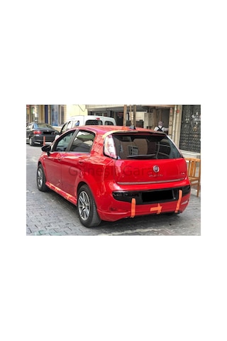 Kit Garaj Fiat Punto Evo Body Kit Seti Plastik Boyasız