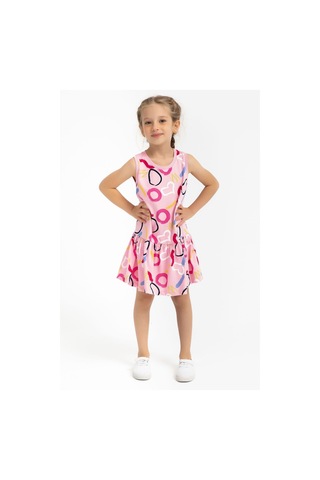 Rolypoly Be Always You Pembe Kız Çocuk Elbise 5274-29285 Pembe