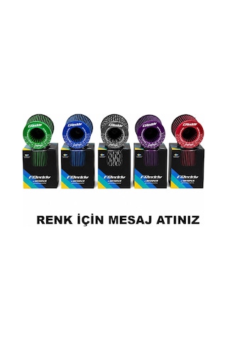 Greddy 76mm Açık Hava Filtresi-renk İçin Mesaj Atınız