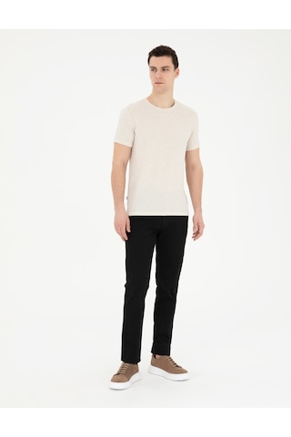 Pierre Cardin Erkek Siyah Jean Pantolon 50285141-vr046 Siyah