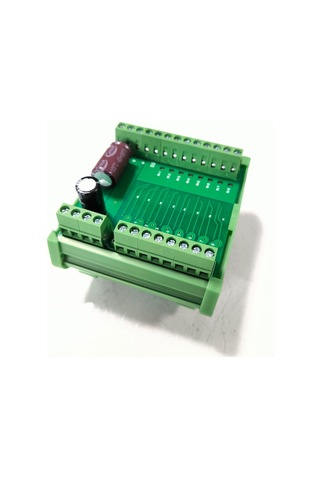 Pnp Çıkışlı 8'li Mosfet Kartı