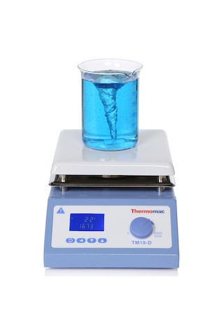 Thermomac TM19D Dijital Isıtıcılı Manyetik Karıştırıcı 5L