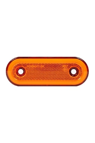 Oval Yan İşaret Lamba Neon 20 Led'Li 115Mm 12V-24V Sarı Oval Yan İşaret Lamba Neon 20 Led'Li 115Mm 12V-24V Sarı
