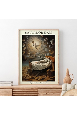 Salvador Dali, Rüya Gezgini Posteri