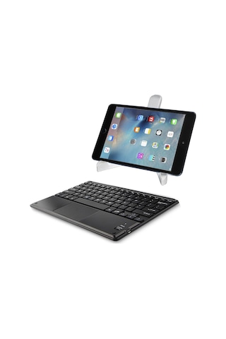 Apple Uyumlu iPad  Air 11 2024 Bt Touchpad Klavye 25 Cm+stand-al2758