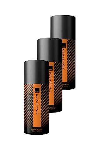 Avon Full Speed Erkek Deodorant 3 x 150 ML