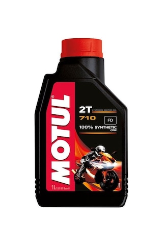 Motul 710 2T Motosiklet Motor Yağı 1 L