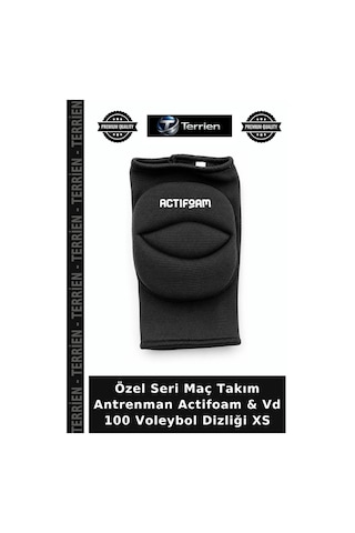 Özel Seri Maç Takım Antrenman Actifoam & Vd 100 Voleybol Dizliği Xs Çok Renkli