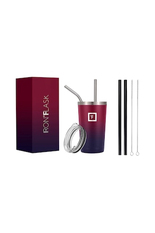 Iron Flask Classic Paslanmaz Çelik Termos 480Ml Dark Rainbow