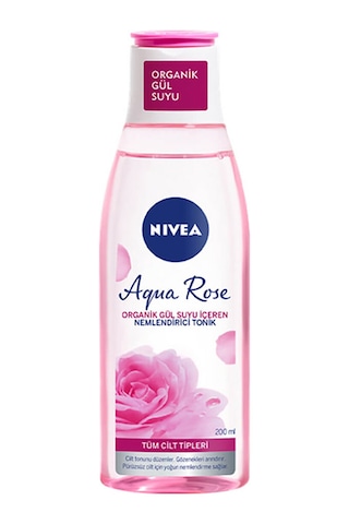 Nivea Aqua Rose Nemlendirici Tonik 200 Ml