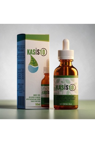 Kasis10 Gevenotu İçeren Takviye Edici Gıda 50 ML
