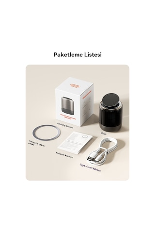 Lazy Creative Hoparlör + Cep Telefonu Manyetik Tutucu