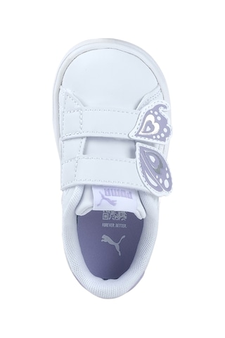Puma Smash 3.0 Butterfly Toddlers Bebek Beyaz Spor Ayakkabı 394804-02 Beyaz