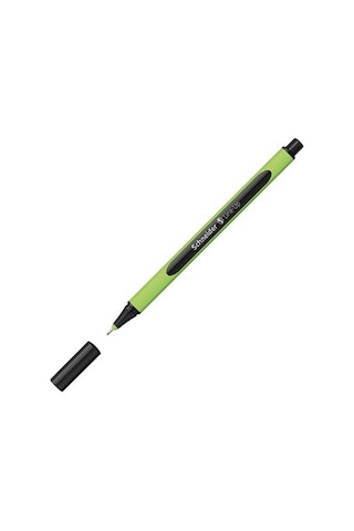 Schneıder 191004 Fineliner 04 Blackf-Green Kalem