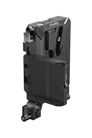 Smallrig 5226 V-mount Pil Montaj Plakası Kiti 15 Mm Lws Rob Borulu