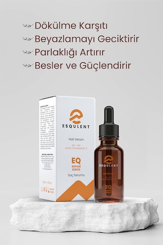 Eq Saç Serumu - Repair Series Hair Serum 30 ML