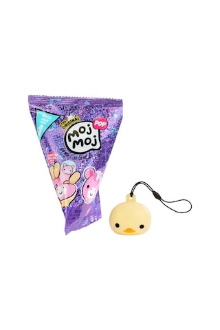 Moj Moj Pop S1 Sürpriz Paket - Koleksiyonluk Squishy Figür Ve Anahtarlık