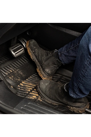 Dacia Jogger 2022- Uyumlu Araca Özel Lüx 4d Paspas