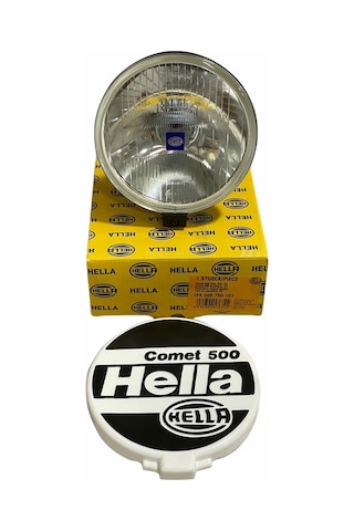 Hella 12v Sis Lambası Comet 500 Yuvarlak (ampullü) (delici-sürücü
