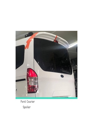 Ford Courier Anatomik Beyaz